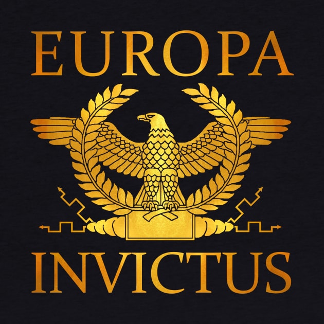 Europa Invictus by AtlanteanArts